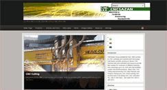 Desktop Screenshot of cncsazan.com